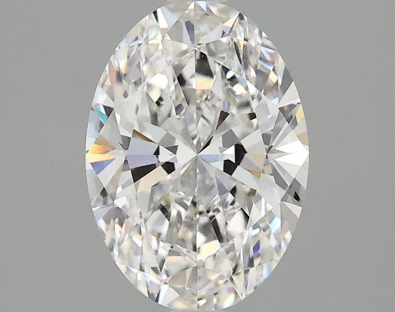 1.52 Carat Oval Shaped Ideal Cut VVS2 IGI Certified Lab Grown Diamond