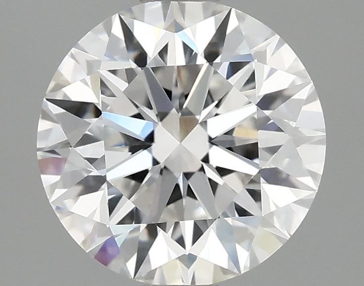 2.08 Carat Round Shaped Excellent Cut VVS2 IGI Certified Lab Grown Diamond