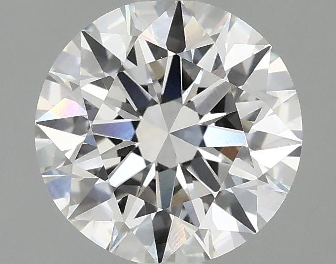 2.05 Carat Round Shaped Ideal Cut VVS2 IGI Certified Lab Grown Diamond