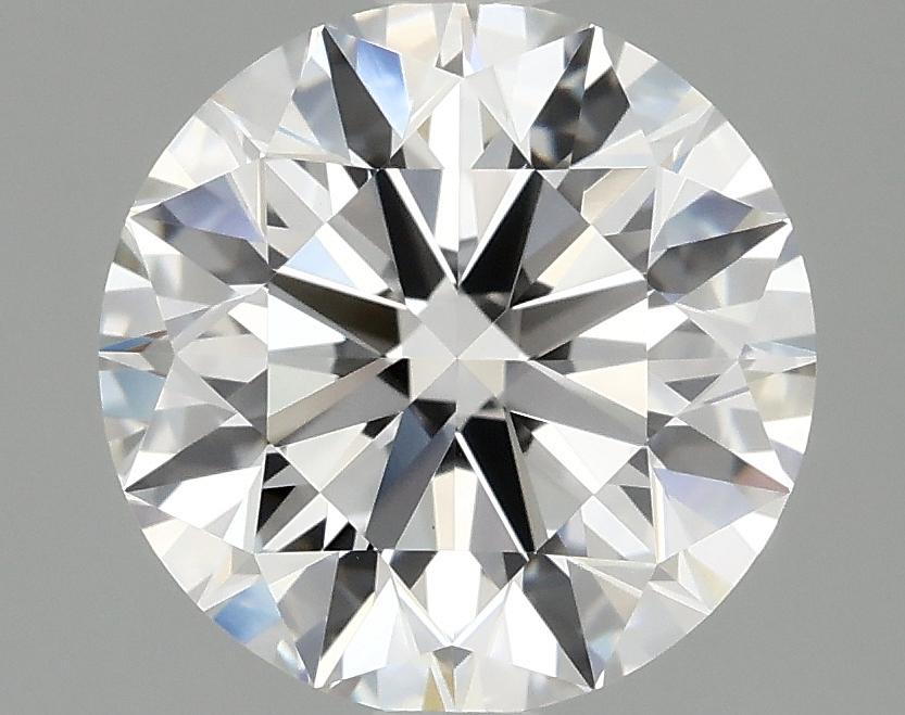 2.13 Carat Round Shaped Excellent Cut VVS2 IGI Certified Lab Grown Diamond
