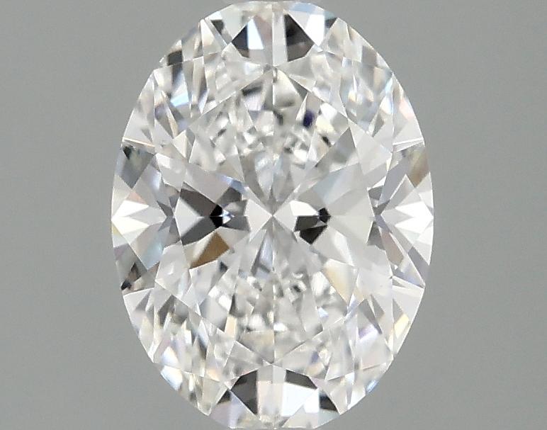 1.5 Carat Oval Shaped Excellent Cut VS1 IGI Certified Lab Grown Diamond