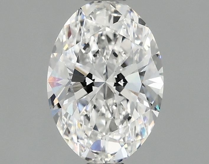 1.07 Carat Oval Shaped Ideal Cut VVS2 IGI Certified Lab Grown Diamond