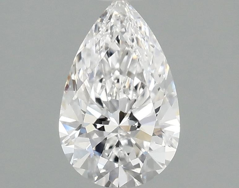 1.07 Carat Pear Shaped Ideal Cut VVS2 IGI Certified Lab Grown Diamond