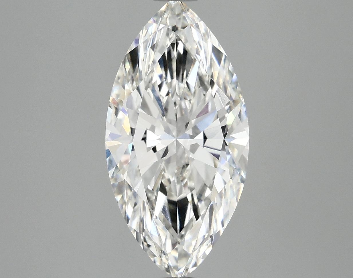3.07 Carat Marquise Shaped Ideal Cut VS1 IGI Certified Lab Grown Diamond