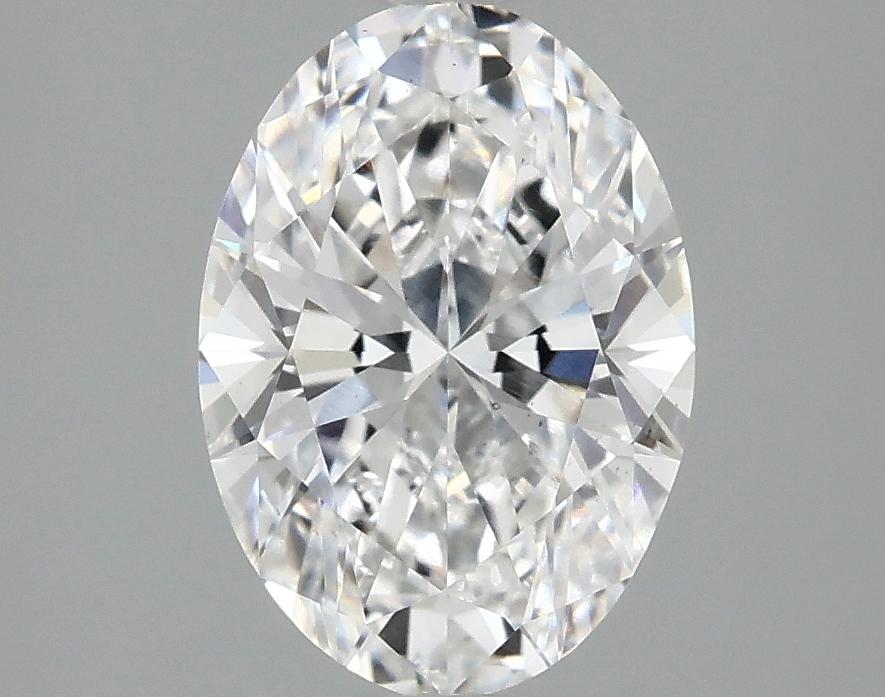 2.02 Carat Oval Shaped Ideal Cut VS2 IGI Certified Lab Grown Diamond