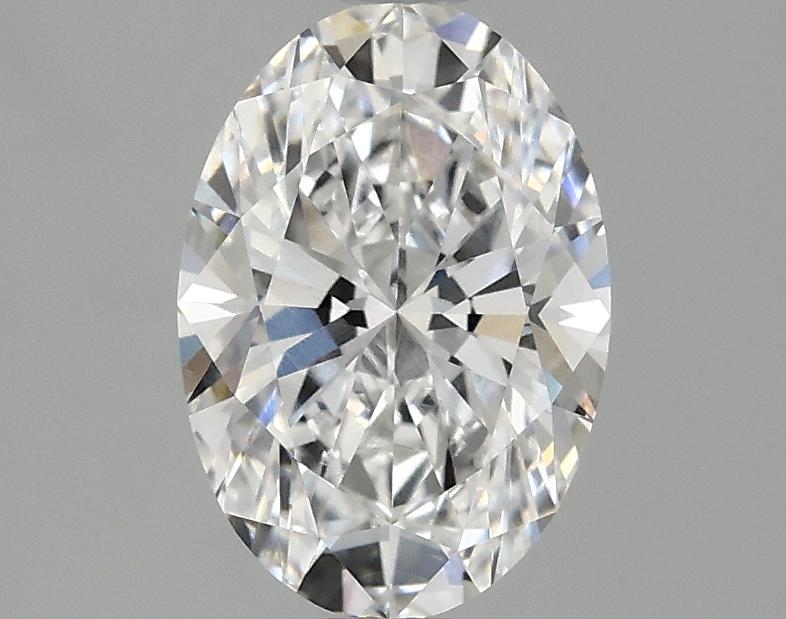 1.42 Carat Oval Shaped Ideal Cut VVS2 IGI Certified Lab Grown Diamond
