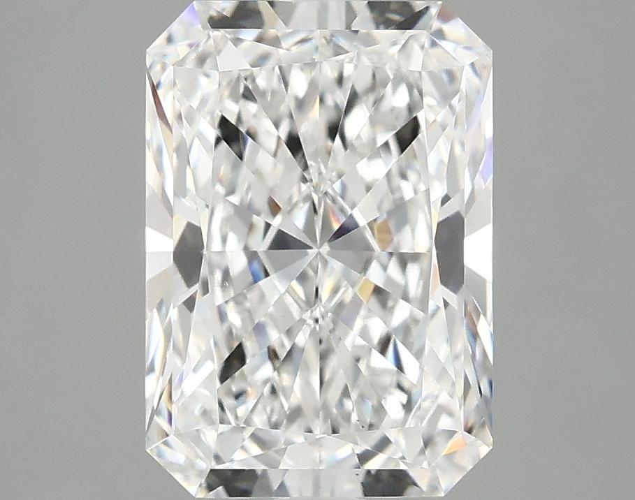 3.06 Carat Radiant Shaped Ideal Cut VS1 IGI Certified Lab Grown Diamond