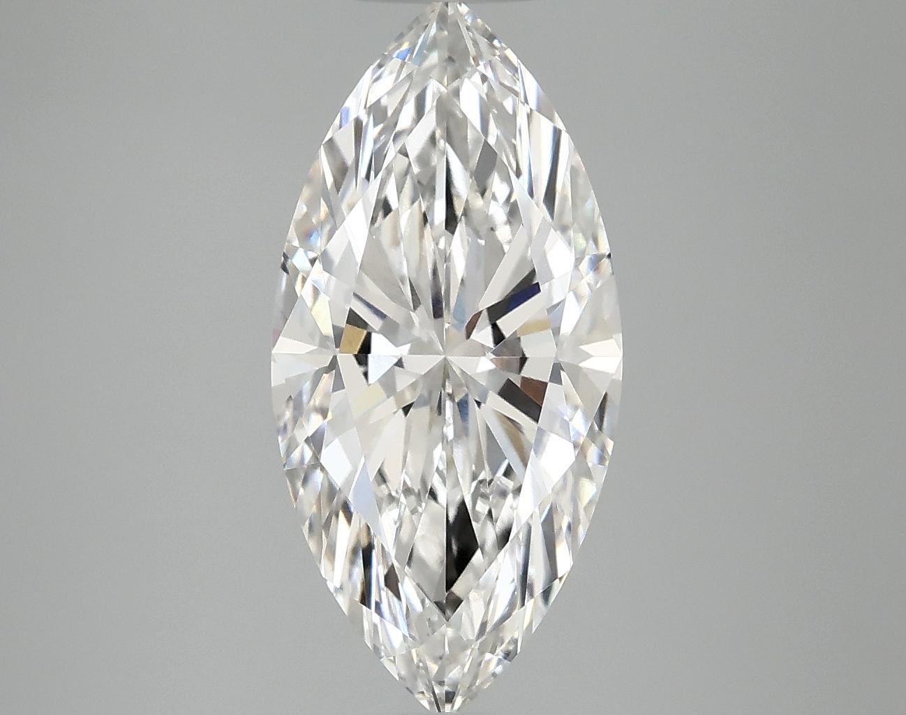 3.1 Carat Marquise Shaped Excellent Cut VS1 IGI Certified Lab Grown Diamond