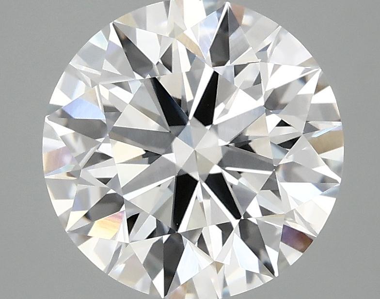 3.03 Carat Round Shaped Ideal Cut VVS2 IGI Certified Lab Grown Diamond