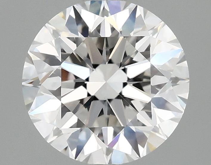 2.14 Carat Round Shaped Excellent Cut VVS2 IGI Certified Lab Grown Diamond