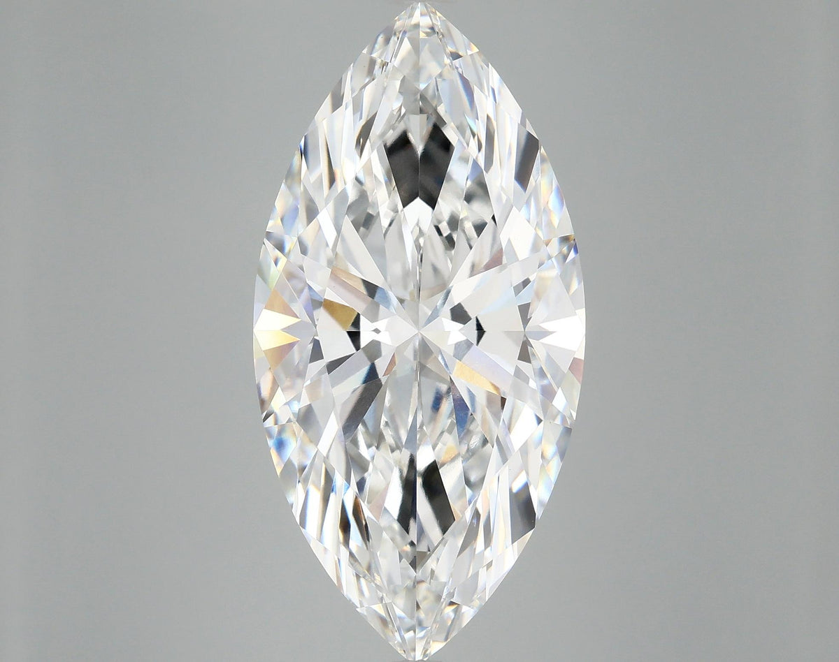 10.78 Carat Marquise Shaped Ideal Cut VVS2 IGI Certified Lab Grown Diamond