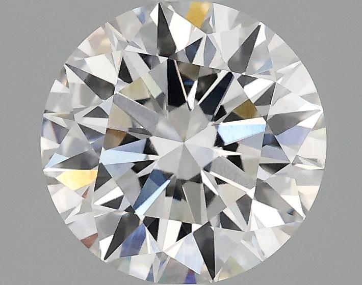 2.02 Carat Round Shaped Ideal Cut VVS2 IGI Certified Lab Grown Diamond