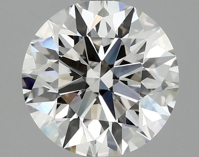 2.01 Carat Round Shaped Excellent Cut VS1 IGI Certified Lab Grown Diamond