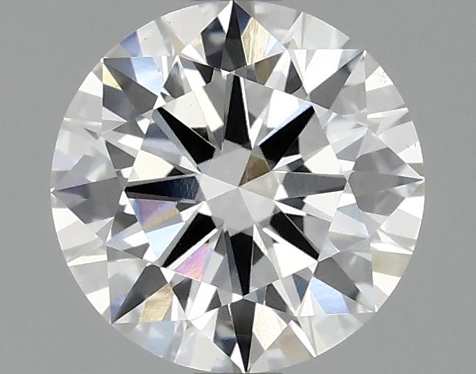 1.53 Carat Round Shaped Ideal Cut VS1 IGI Certified Lab Grown Diamond