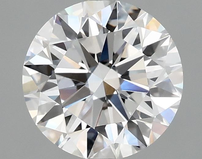 1.97 Carat Round Shaped Excellent Cut VVS2 IGI Certified Lab Grown Diamond