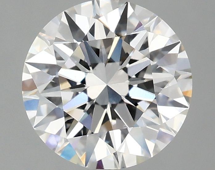 2.09 Carat Round Shaped Ideal Cut VS1 IGI Certified Lab Grown Diamond