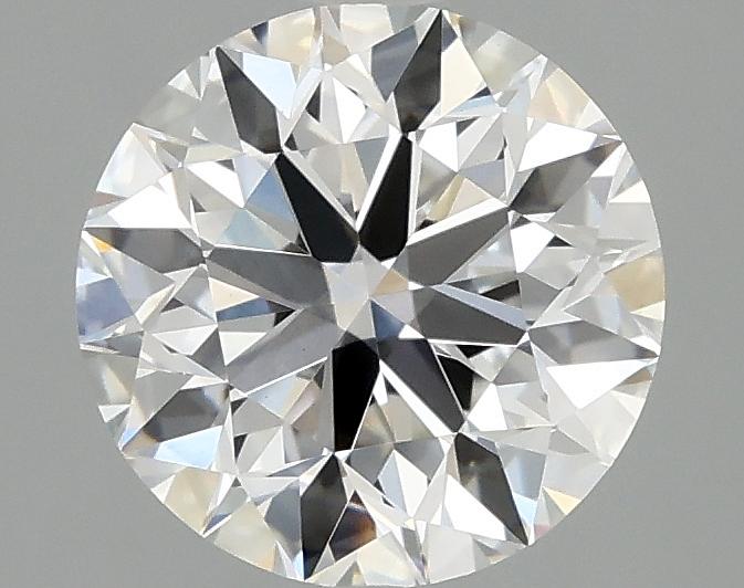 2.03 Carat Round Shaped Excellent Cut VVS2 IGI Certified Lab Grown Diamond