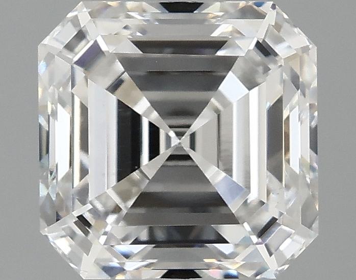 2.05 Carat Asscher Shaped Excellent Cut VS1 IGI Certified Lab Grown Diamond