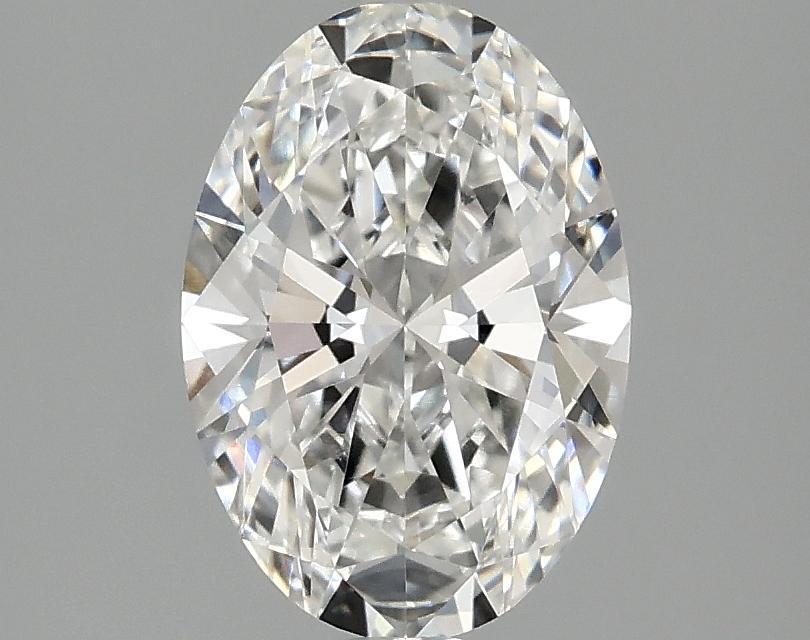 1.5 Carat Oval Shaped Ideal Cut VVS2 IGI Certified Lab Grown Diamond