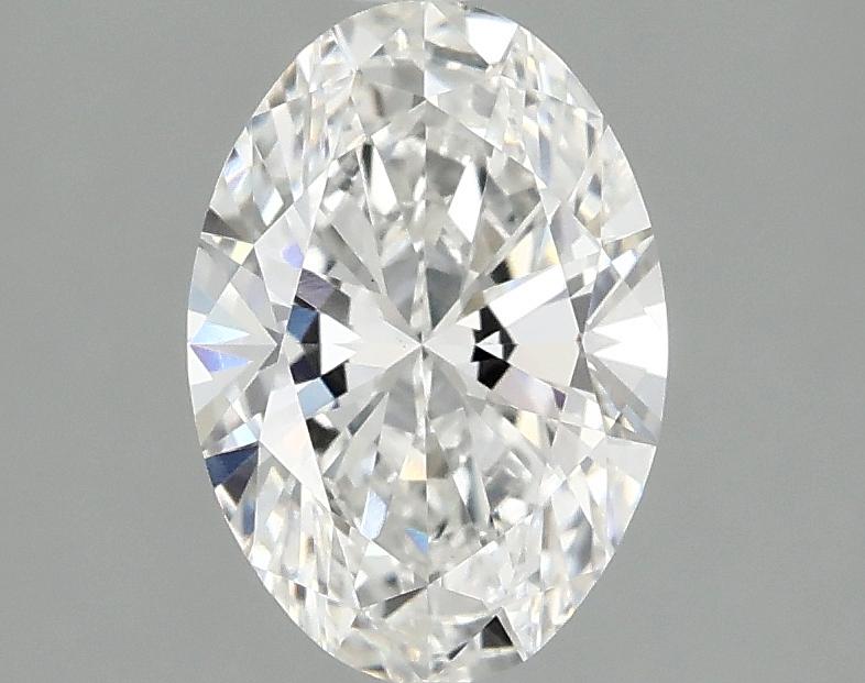 1.5 Carat Oval Shaped Ideal Cut VVS2 IGI Certified Lab Grown Diamond