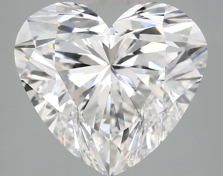 5.03 Carat Heart Shaped Ideal Cut VS1 IGI Certified Lab Grown Diamond