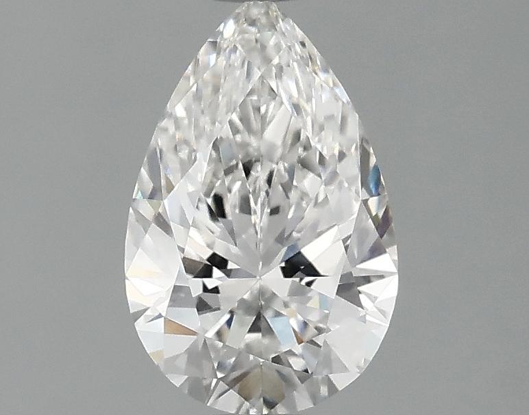 1.1 Carat Pear Shaped Ideal Cut VVS2 IGI Certified Lab Grown Diamond