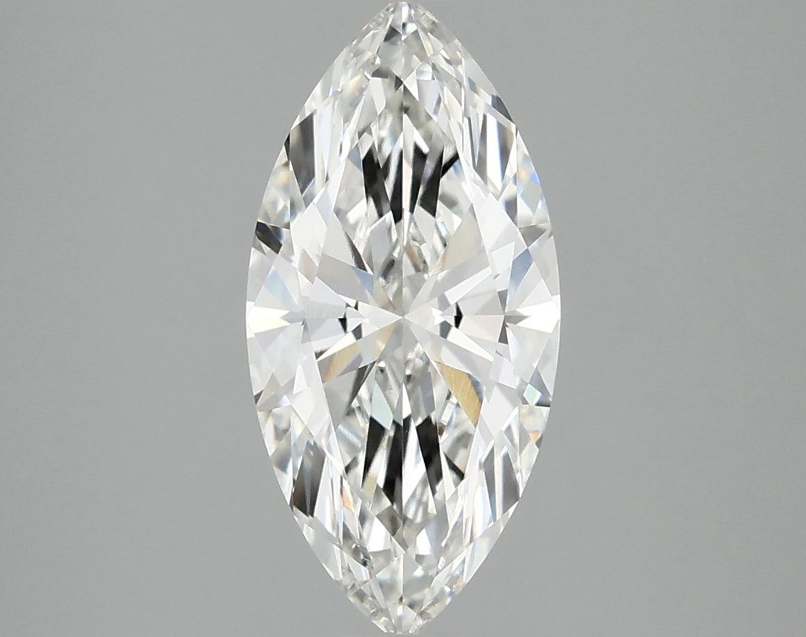 1.89 Carat Marquise Shaped Excellent Cut VVS2 IGI Certified Lab Grown Diamond
