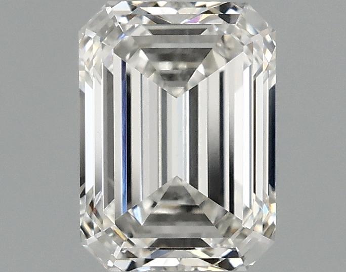0.98 Carat Emerald Shaped Excellent Cut VS1 IGI Certified Lab Grown Diamond