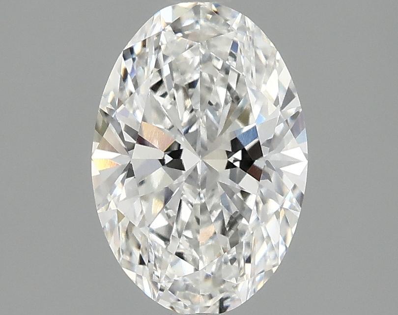 1.5 Carat Oval Shaped Ideal Cut VVS2 IGI Certified Lab Grown Diamond
