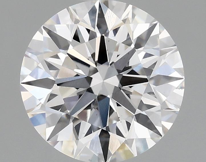 1.55 Carat Round Shaped Excellent Cut VS1 IGI Certified Lab Grown Diamond