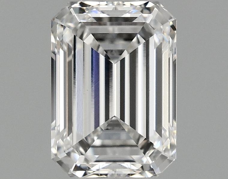 0.99 Carat Emerald Shaped Ideal Cut VVS2 IGI Certified Lab Grown Diamond