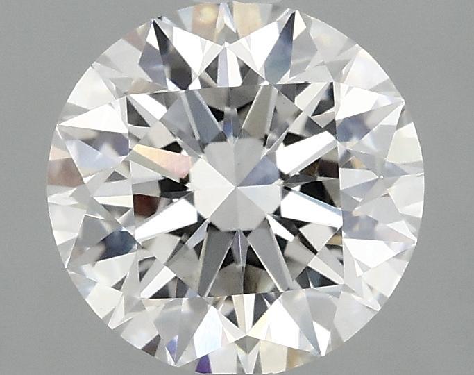 2.08 Carat Round Shaped Excellent Cut VS1 IGI Certified Lab Grown Diamond