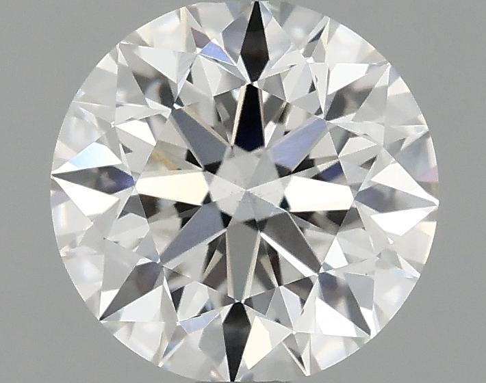 1.56 Carat Round Shaped Excellent Cut VS2 IGI Certified Lab Grown Diamond