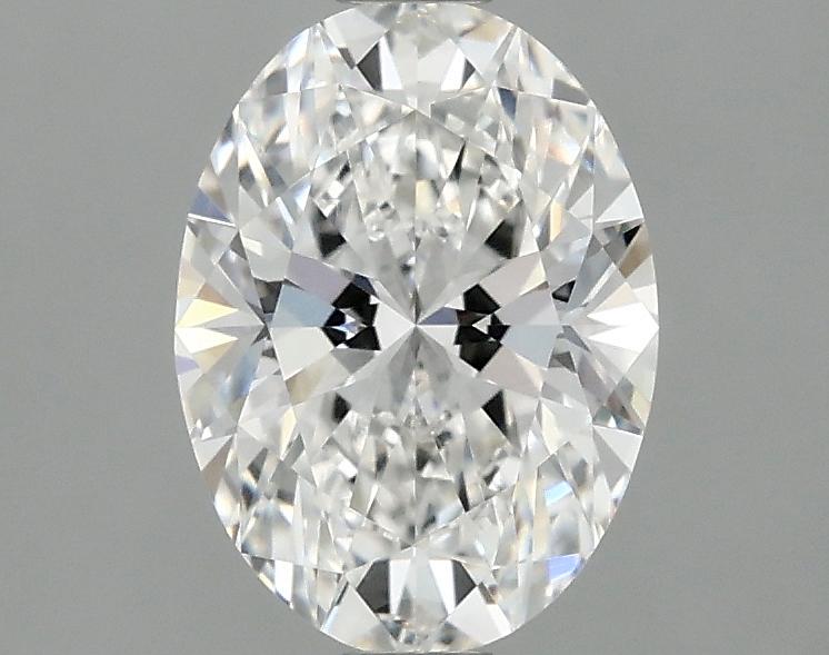 1.4 Carat Oval Shaped Excellent Cut VVS2 IGI Certified Lab Grown Diamond