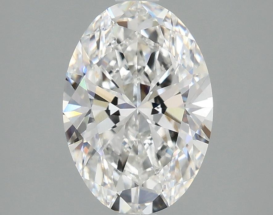 2.08 Carat Oval Shaped Ideal Cut VVS2 IGI Certified Lab Grown Diamond