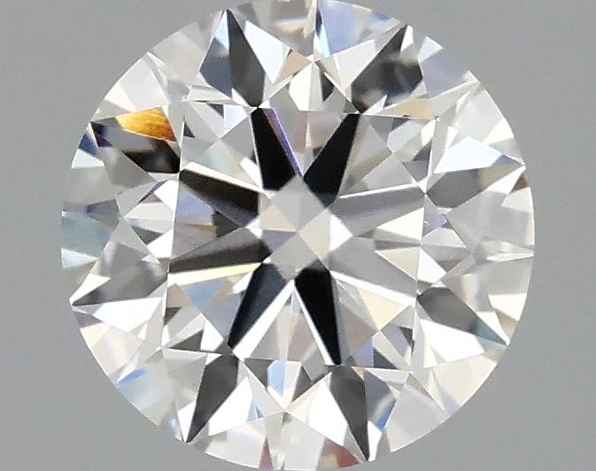 1.54 Carat Round Shaped Ideal Cut VVS2 IGI Certified Lab Grown Diamond