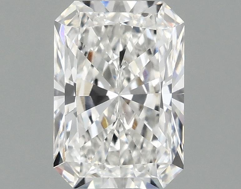 1.28 Carat Radiant Shaped Ideal Cut VVS2 IGI Certified Lab Grown Diamond