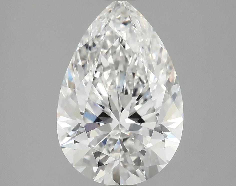 2.44 Carat Pear Shaped Excellent Cut VVS2 IGI Certified Lab Grown Diamond