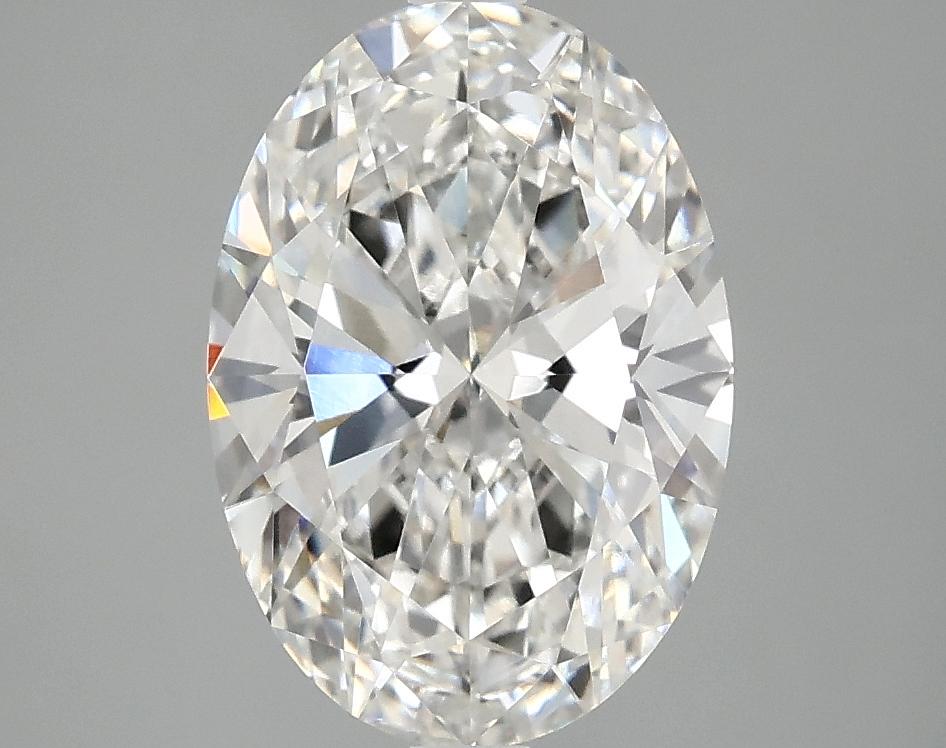 2.51 Carat Oval Shaped Ideal Cut VVS2 IGI Certified Lab Grown Diamond