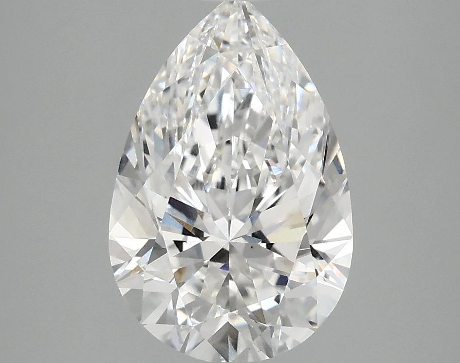 2.48 Carat Pear Shaped Excellent Cut VS1 IGI Certified Lab Grown Diamond