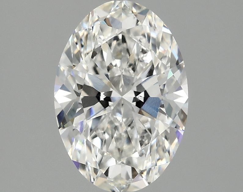 1.63 Carat Oval Shaped Ideal Cut VS1 IGI Certified Lab Grown Diamond