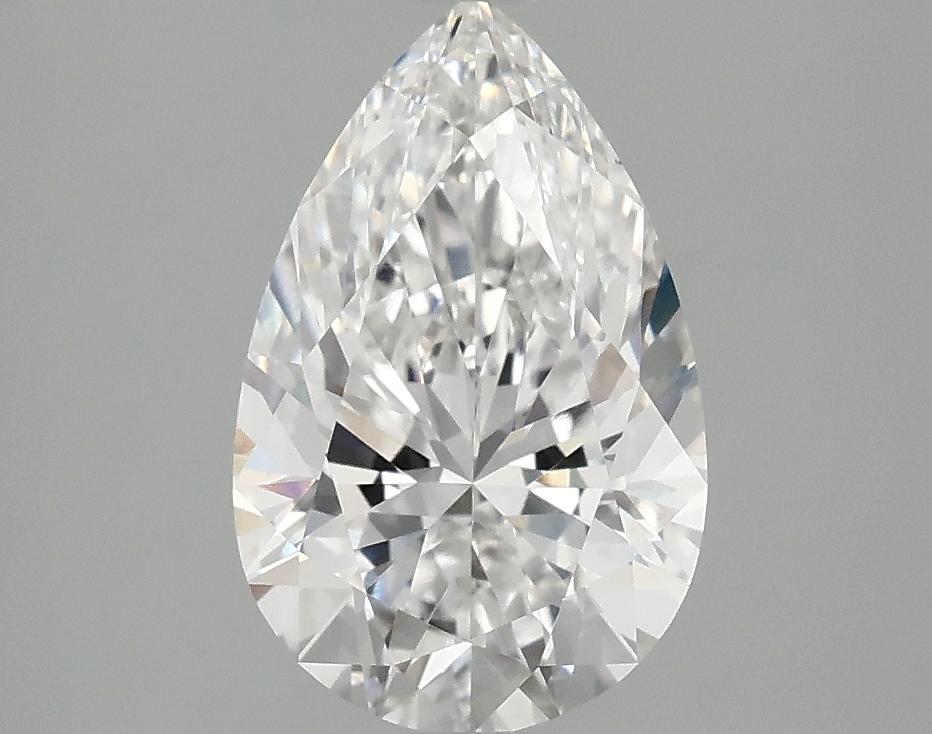 2.09 Carat Pear Shaped Ideal Cut VVS2 IGI Certified Lab Grown Diamond