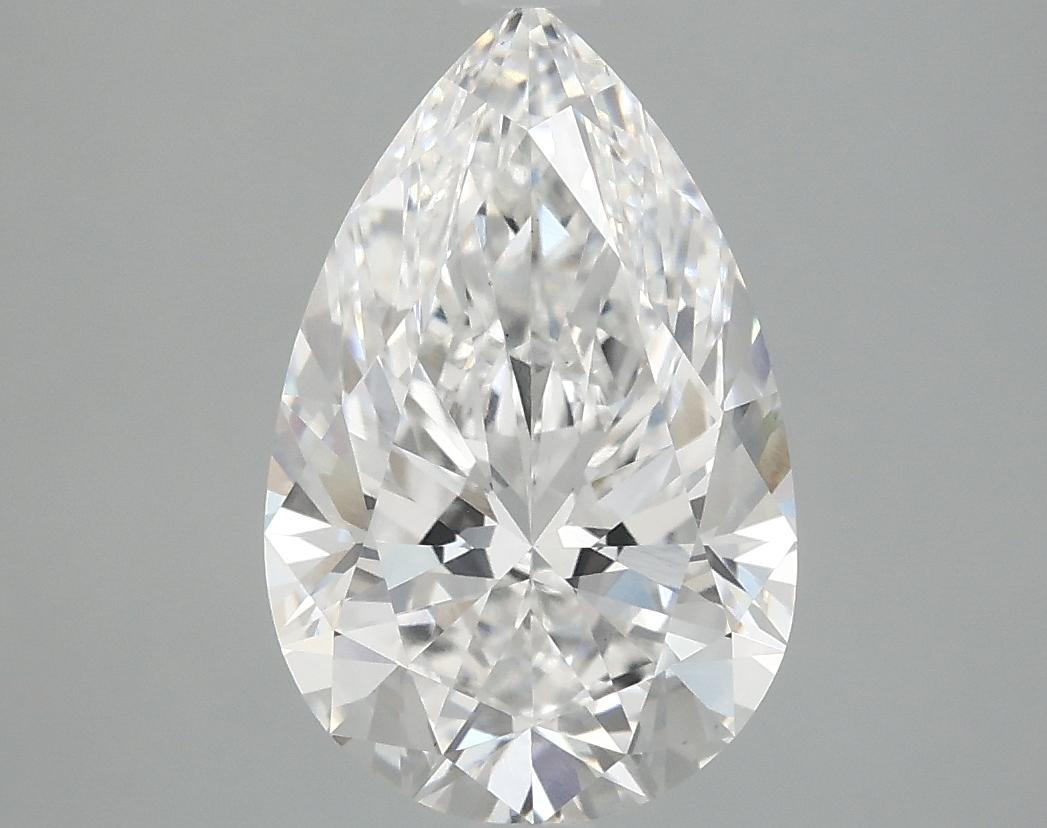 3.02 Carat Pear Shaped Ideal Cut VS1 IGI Certified Lab Grown Diamond