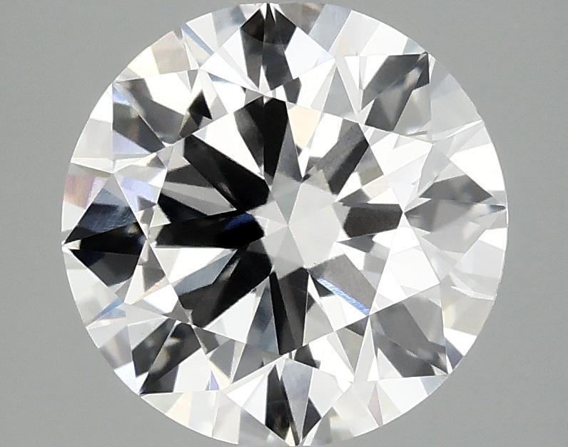2.91 Carat Round Shaped Ideal Cut VVS2 IGI Certified Lab Grown Diamond
