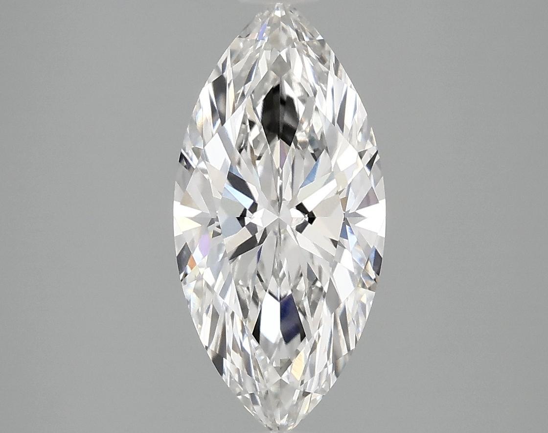 2.04 Carat Marquise Shaped Excellent Cut VVS2 IGI Certified Lab Grown Diamond