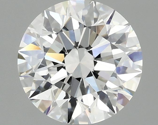 1.89 Carat Round Shaped Ideal Cut VVS2 IGI Certified Lab Grown Diamond