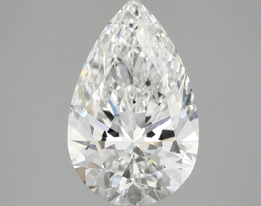 2.36 Carat Pear Shaped Ideal Cut VS1 IGI Certified Lab Grown Diamond