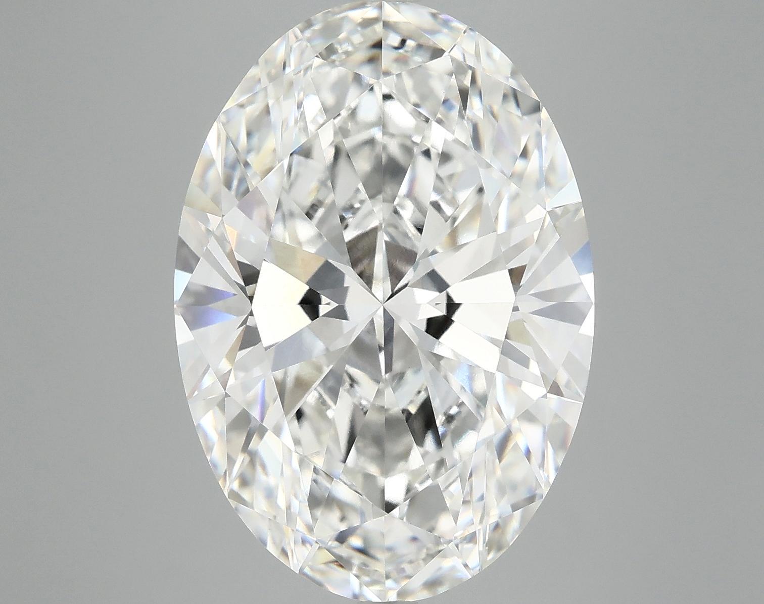 9.98 Carat Oval Shaped Ideal Cut VVS2 IGI Certified Lab Grown Diamond