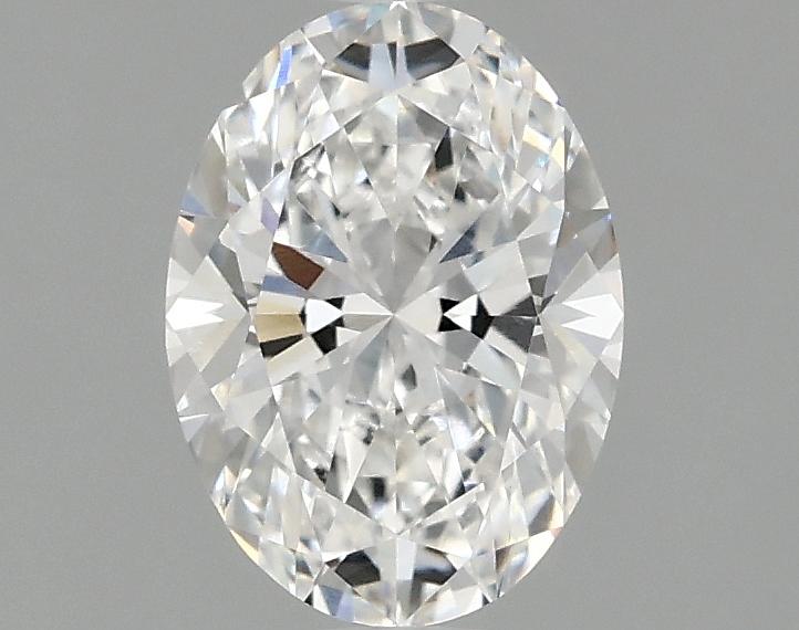 1.08 Carat Oval Shaped Excellent Cut VVS2 IGI Certified Lab Grown Diamond