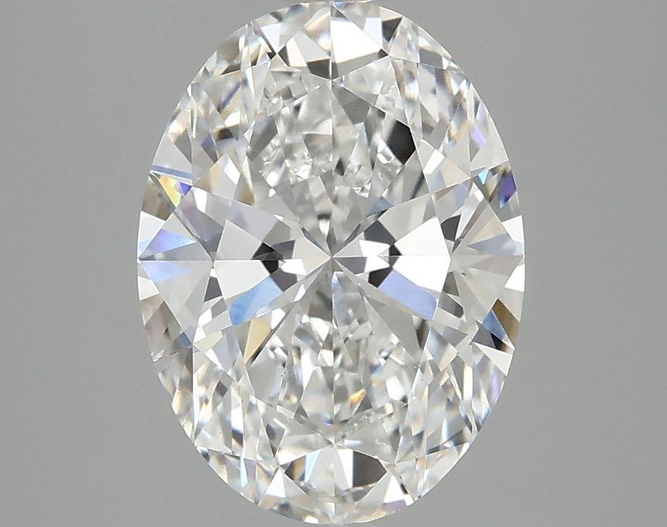 2.85 Carat Oval Shaped Excellent Cut VS1 IGI Certified Lab Grown Diamond